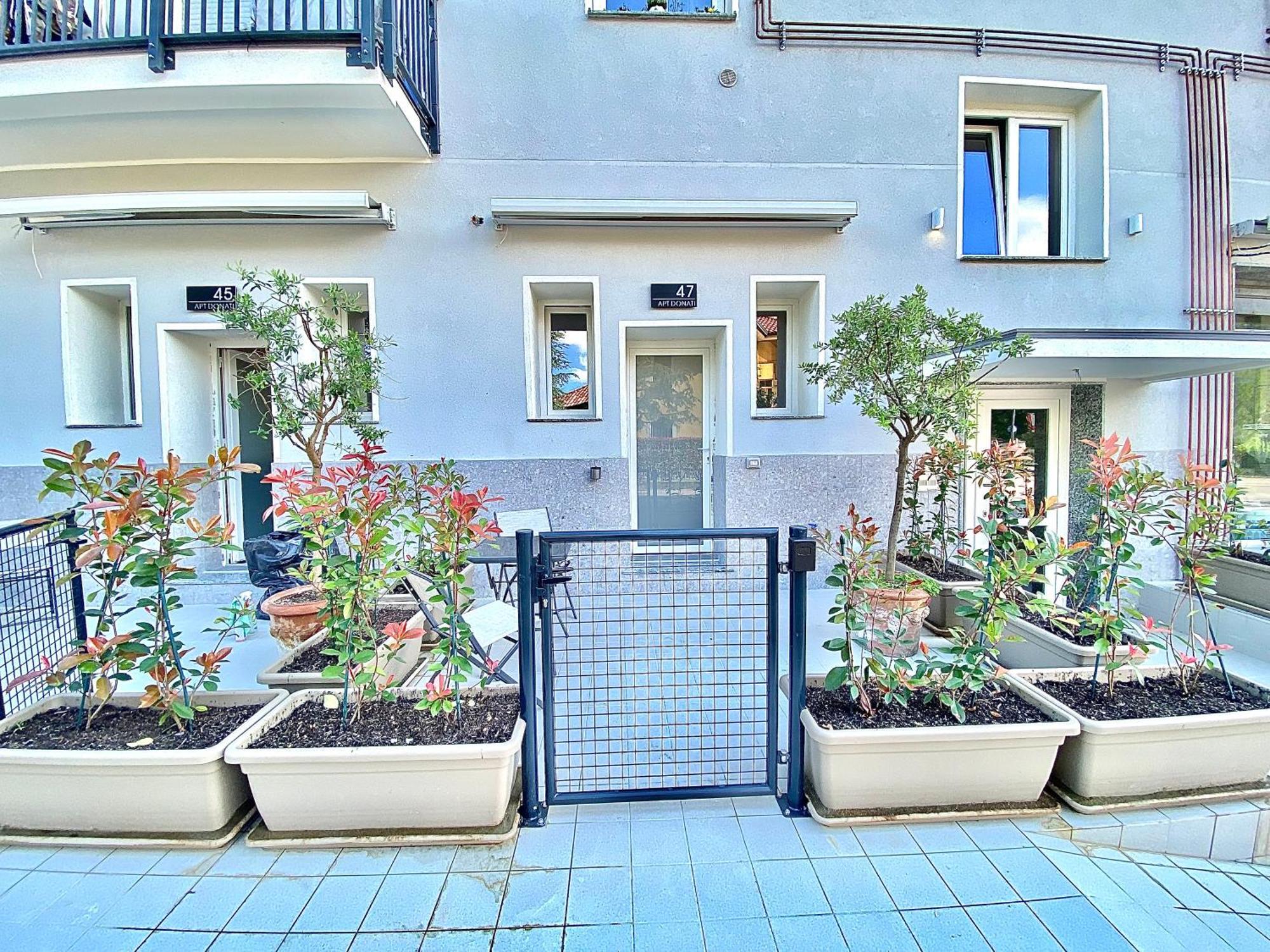 Apt Donati Cassano D'adda Exterior photo